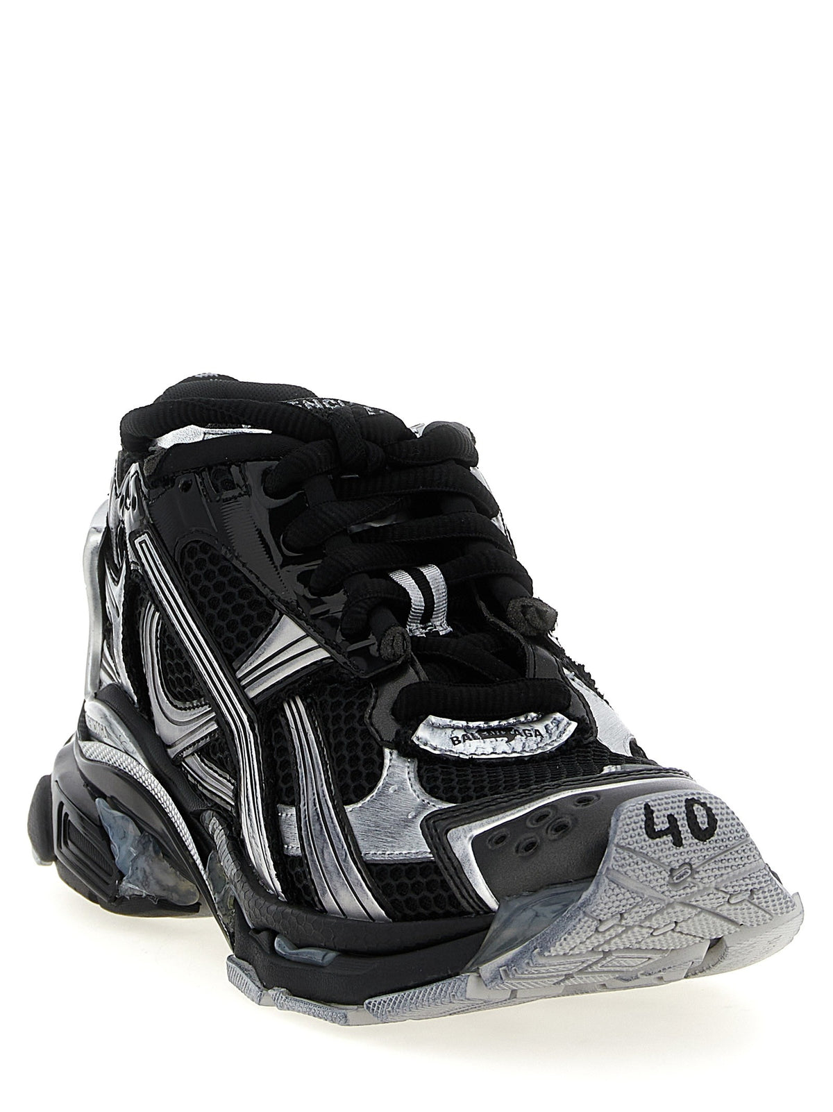 Balenciaga Runner Sneakers Black