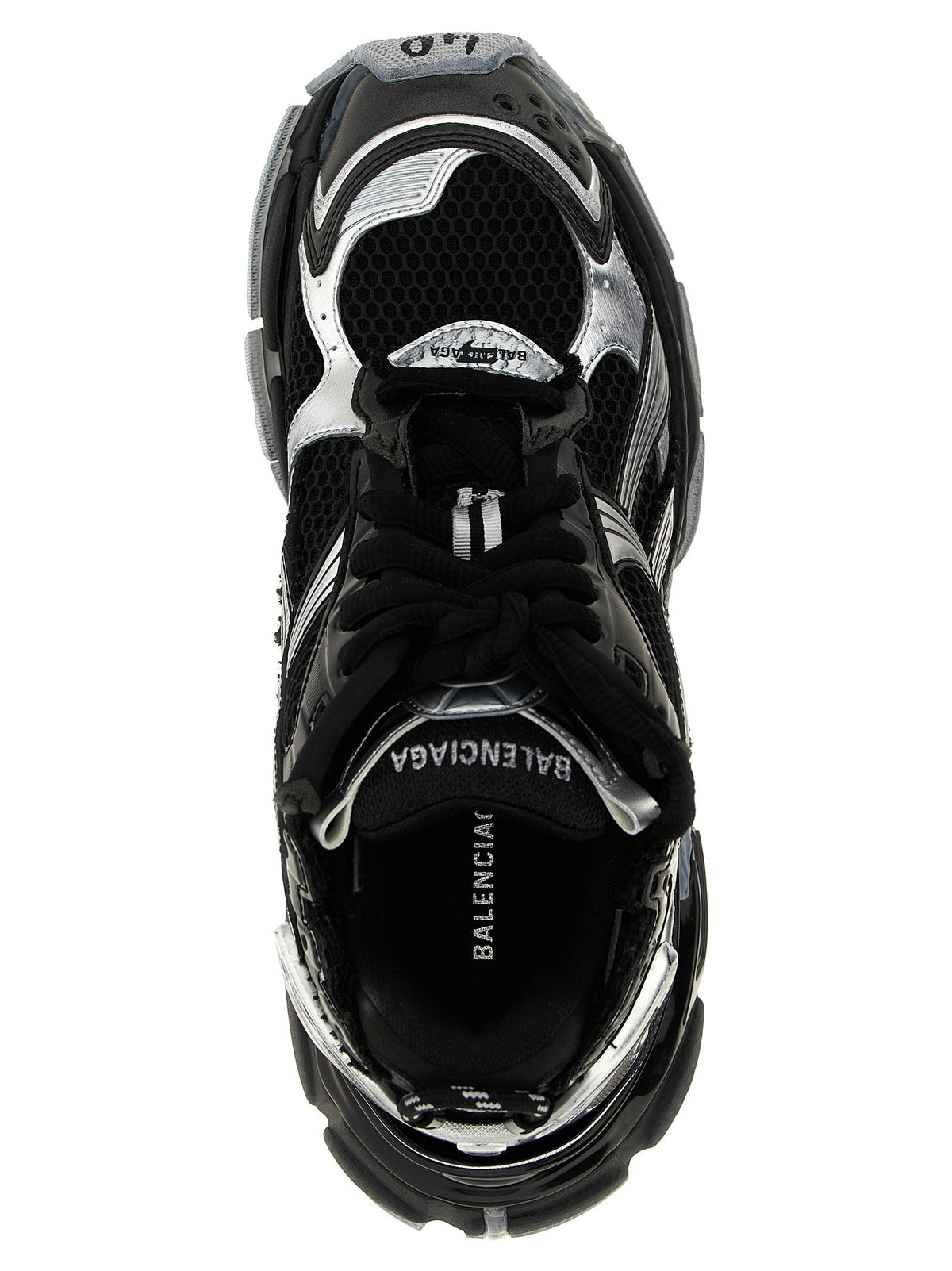 Balenciaga Runner Sneakers Black