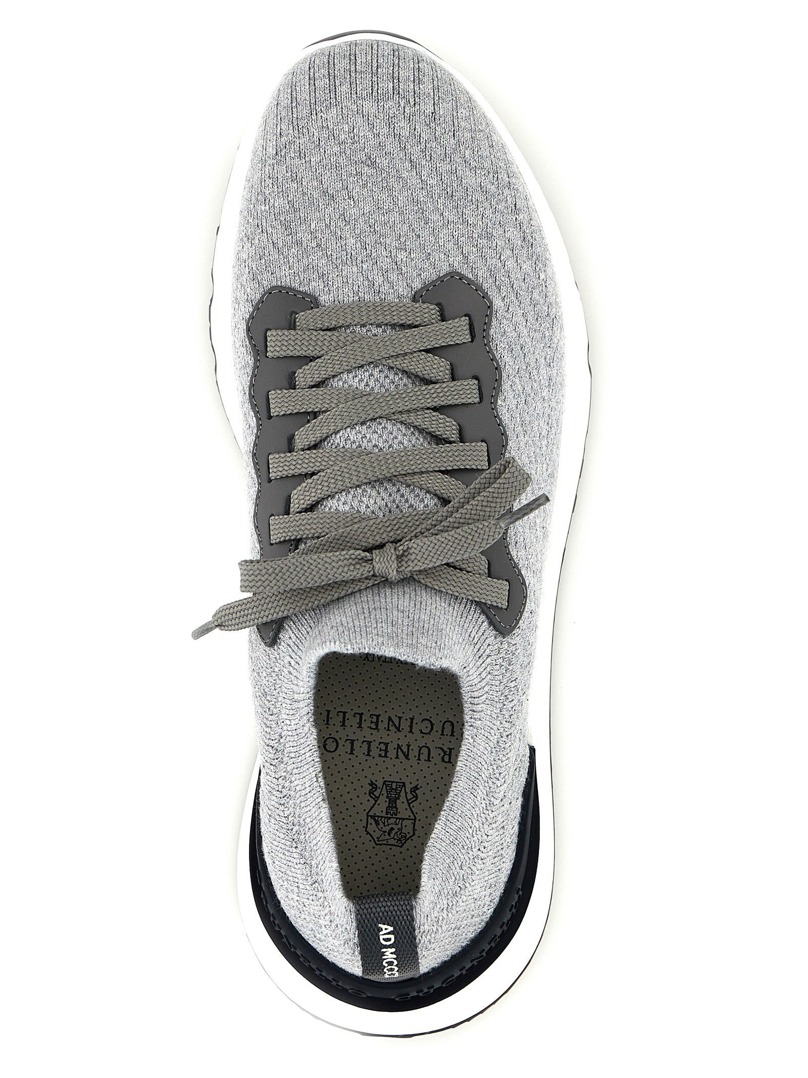Brunello Cucinelli Men's Runners Sneakers Grey