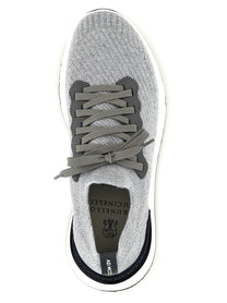 Brunello Cucinelli Men's Runners Sneakers Grey