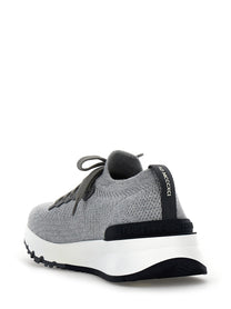 Brunello Cucinelli Men's Runners Sneakers Grey
