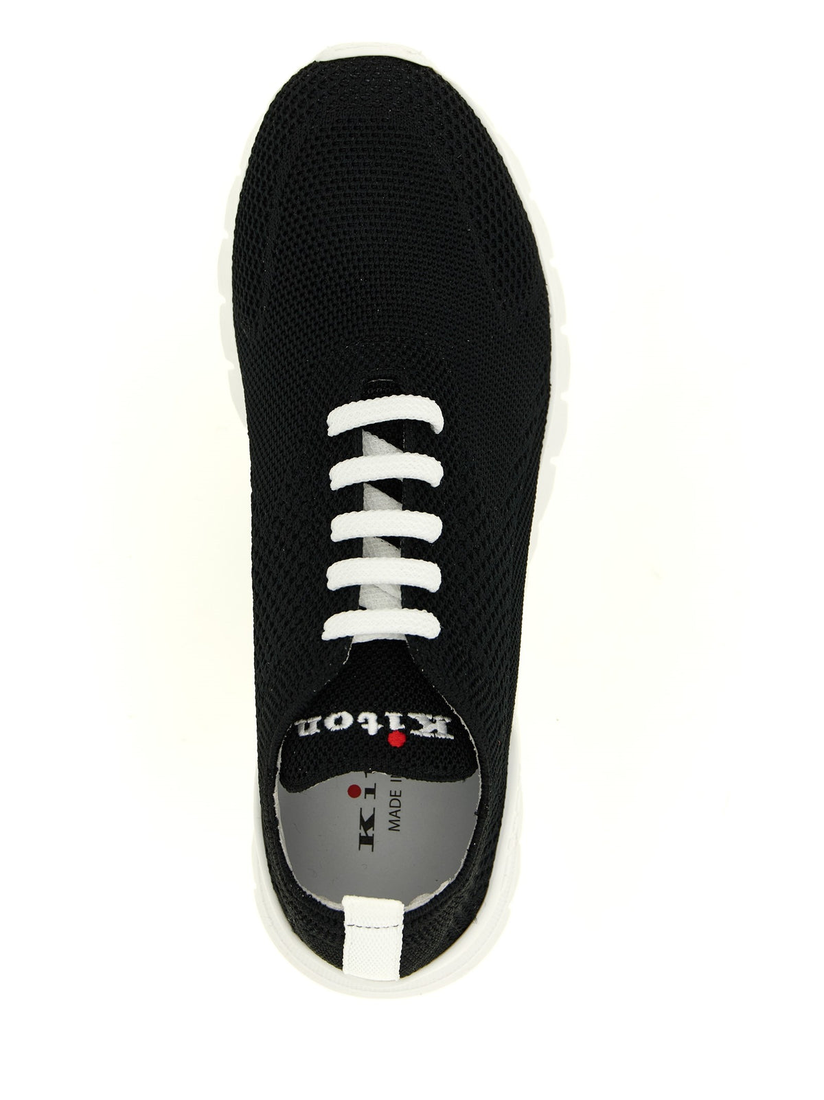 Kiton Running Sneakers Black