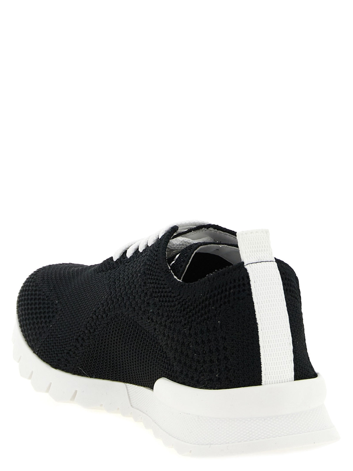 Kiton Running Sneakers Black