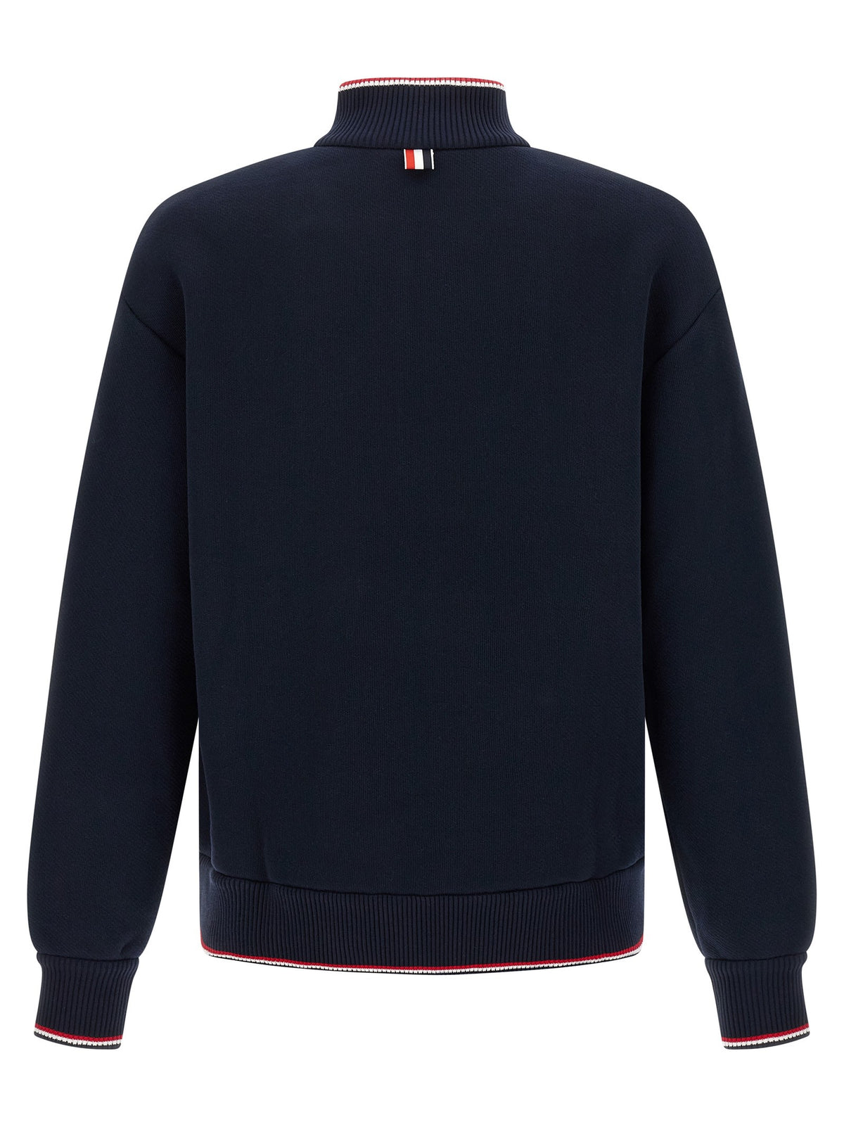 Thom Browne Rwb Piping Sweatshirt Blue