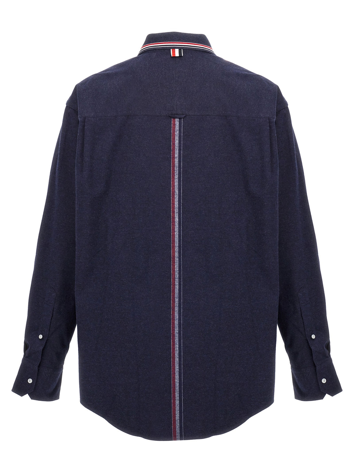 Thom Browne Rwb Shirt Blue