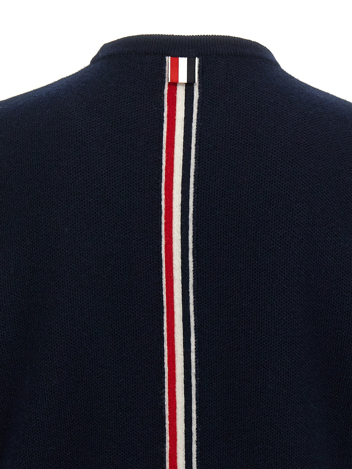 Thom Browne Rwb Sweater Blue