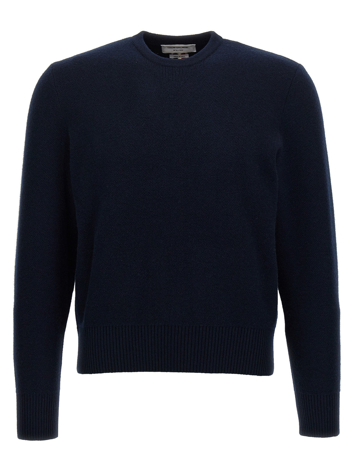 Thom Browne Rwb Sweater Blue