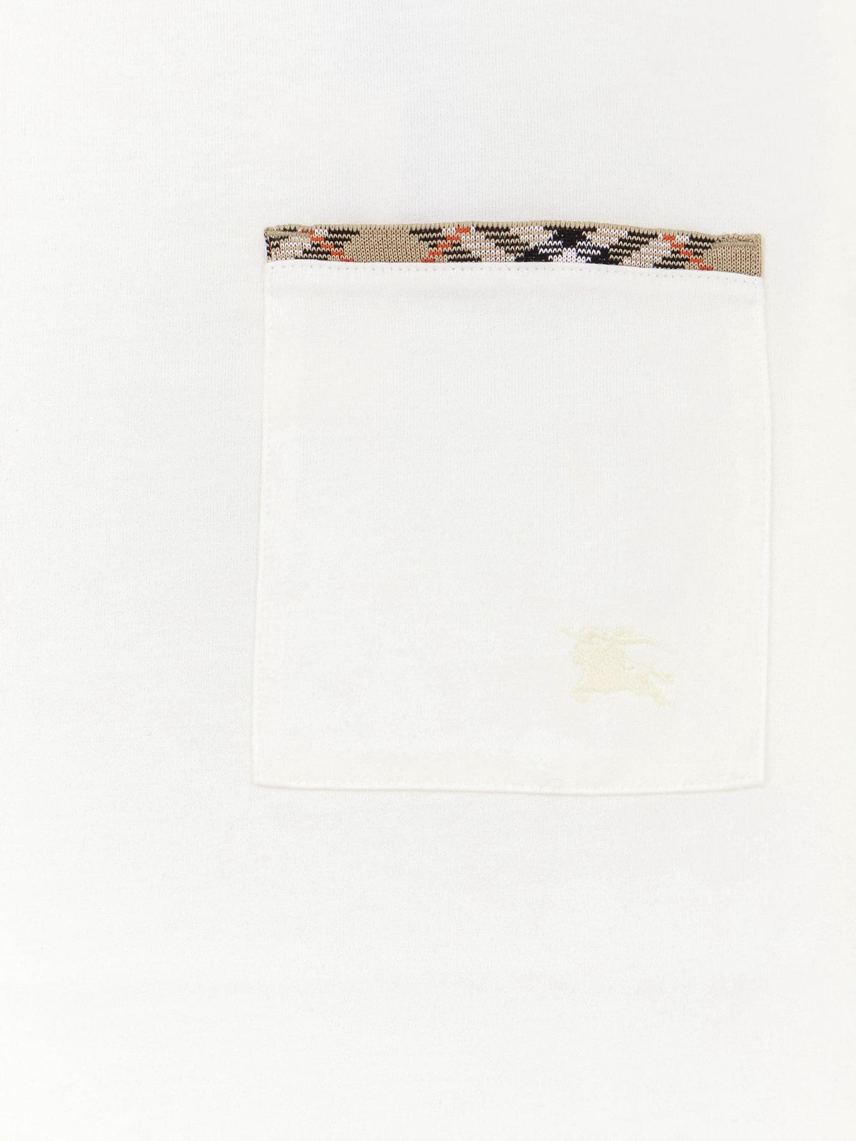 Burberry Men's Ryan Biologic Cotton Shirt White