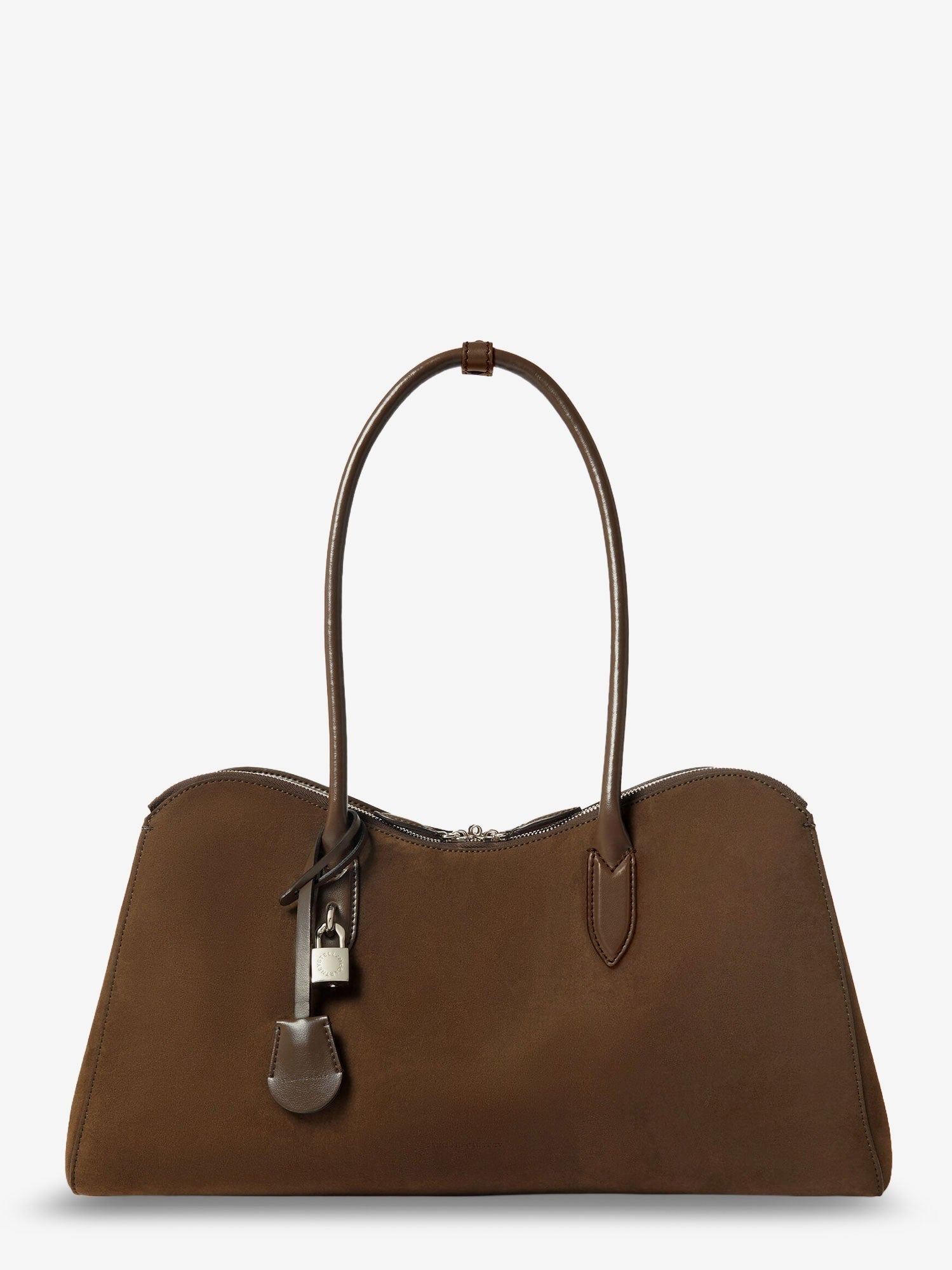 Stella McCartney Women's Ryder Open Shoulder Bag Brown