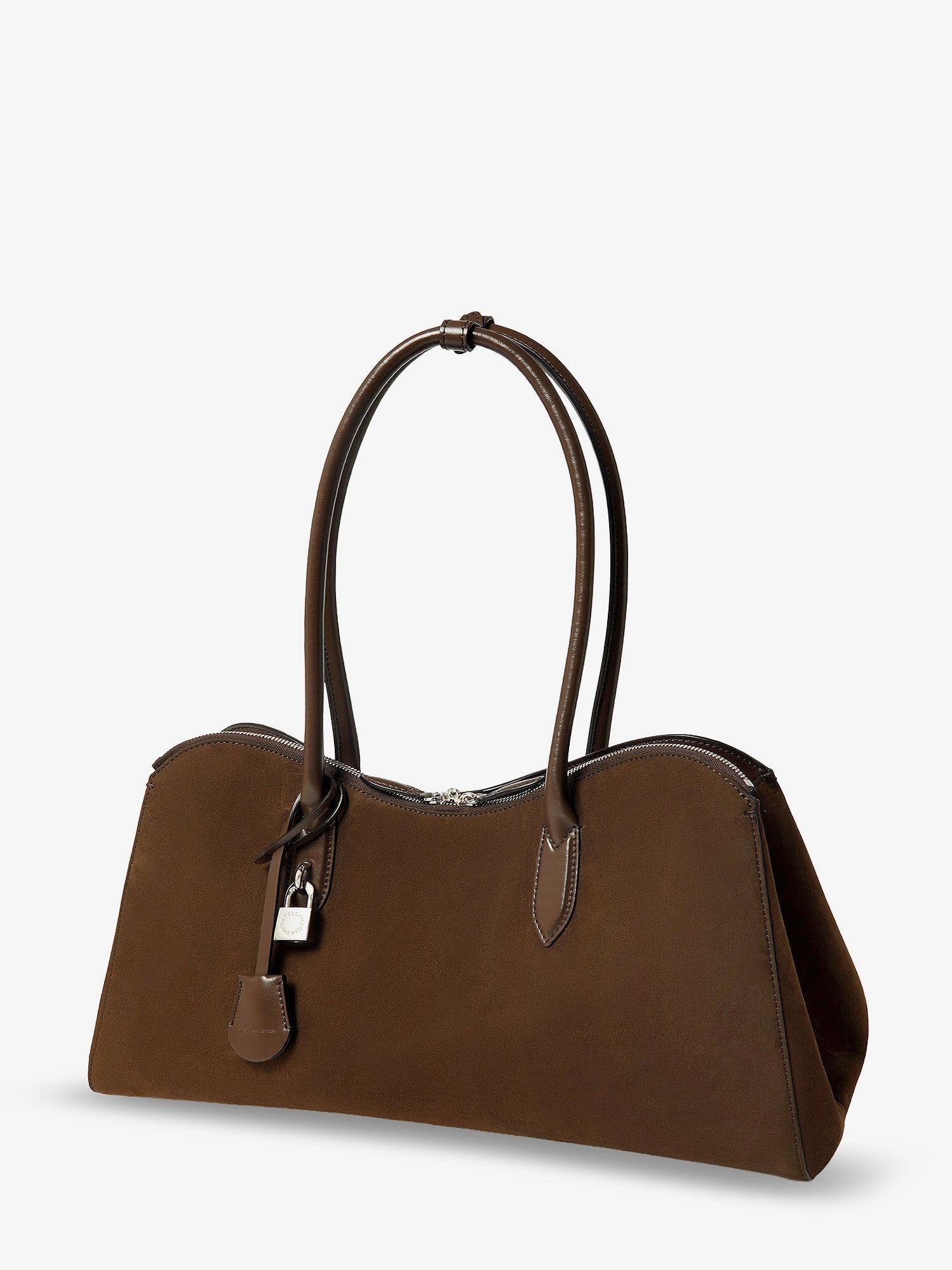 Stella McCartney Women's Ryder Open Shoulder Bag Brown