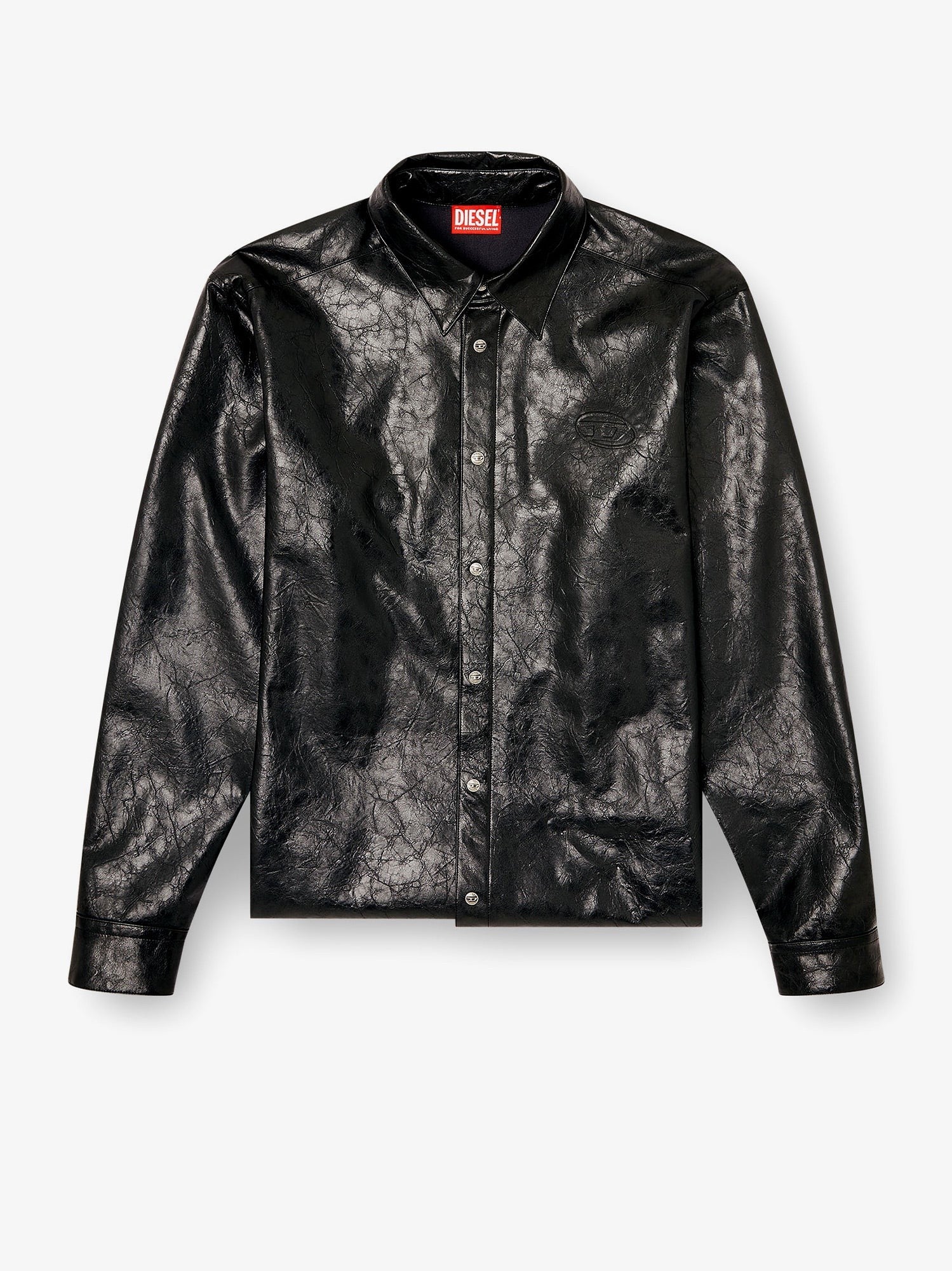 Diesel Men's Simply Qmbu Shirt Black