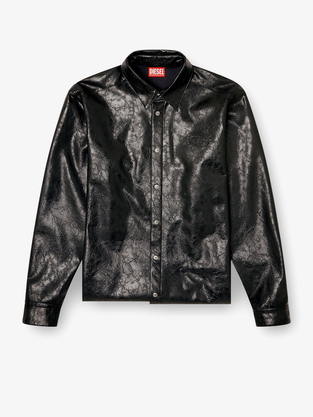 Diesel Men's Simply Qmbu Shirt Black