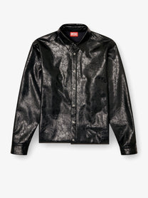 Diesel Men's Simply Qmbu Shirt Black