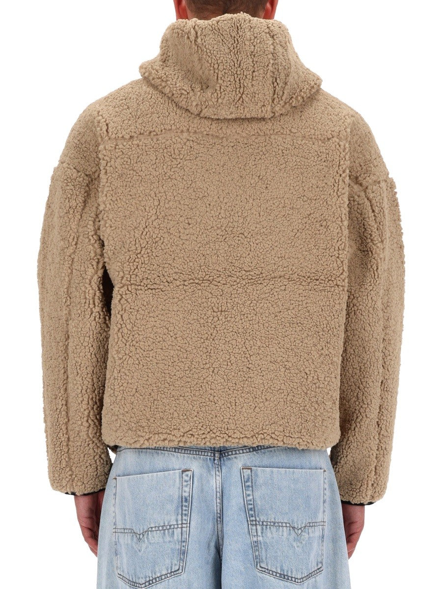 Diesel Men's Zat Sweatshirt Beige