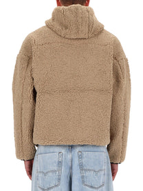 Diesel Men's Zat Sweatshirt Beige