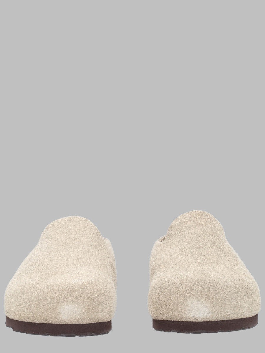 Birkenstock Unisex Sabot Amsterdam Wrapped Beige