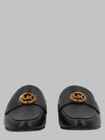 Michael Kors Women's Sabot Mckenzie in Pelle Black