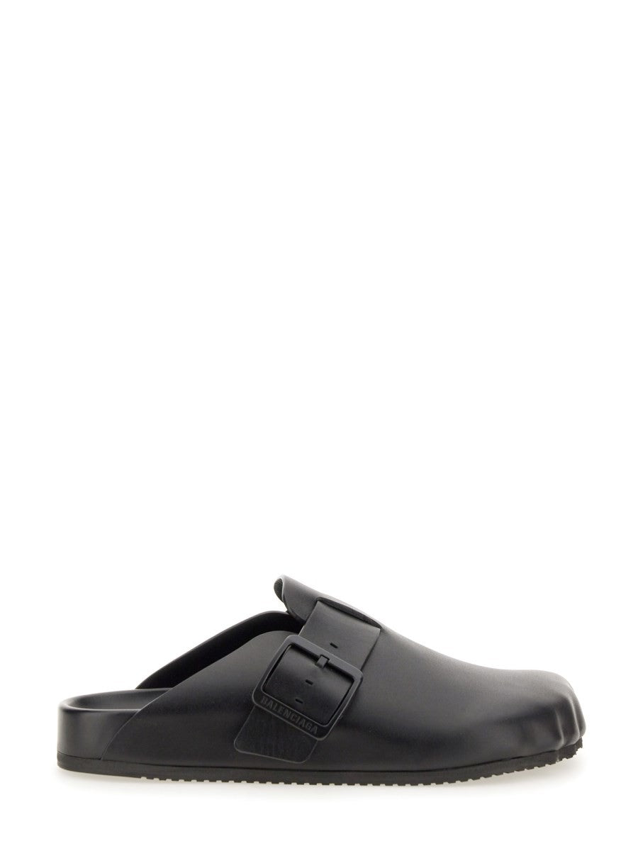 Balenciaga Women's Sabot Sunday Black