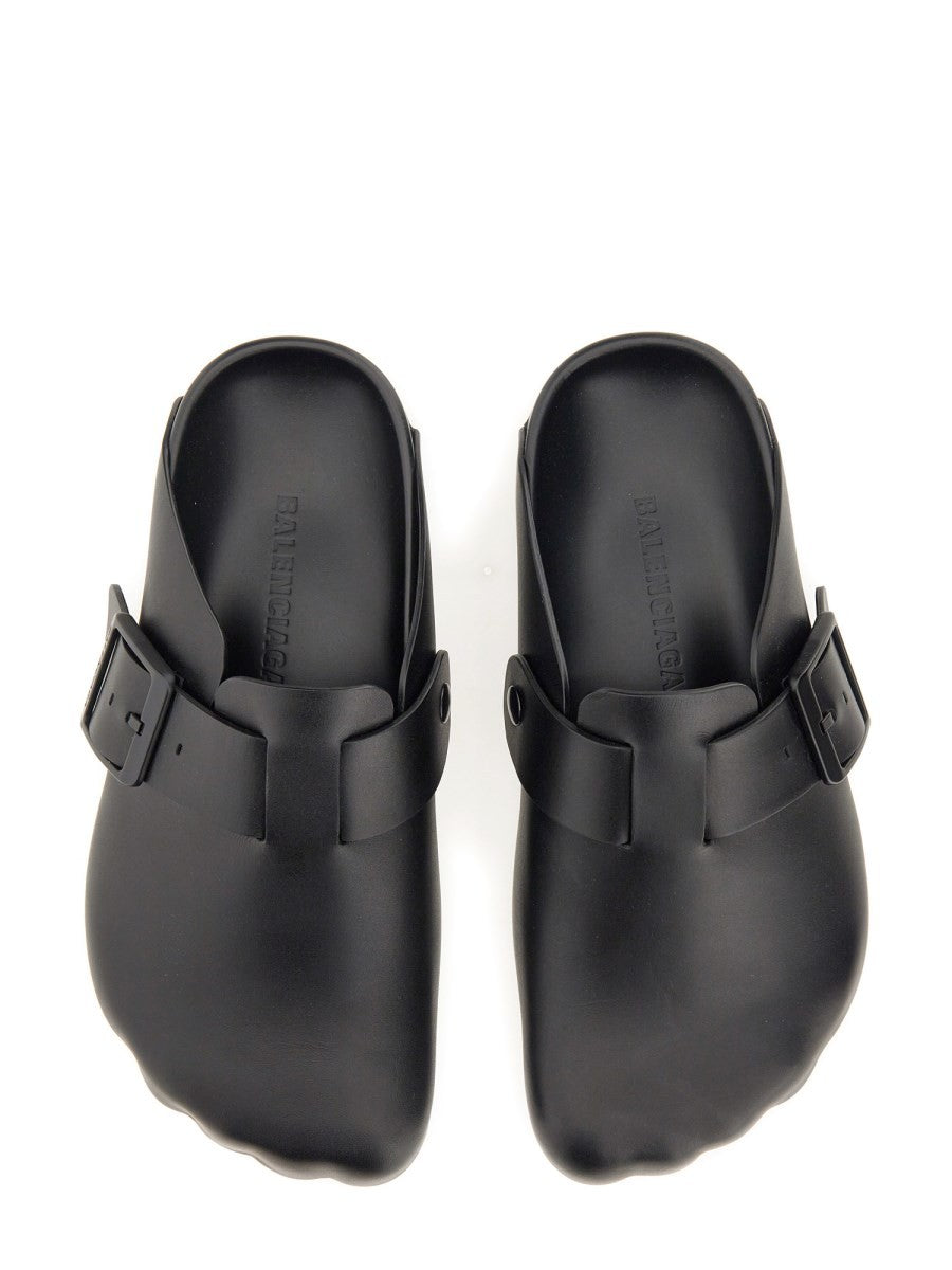 Balenciaga Women's Sabot Sunday Black