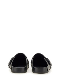 Balenciaga Women's Sabot Sunday Black