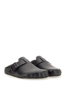 Balenciaga Women's Sabot Sunday Black