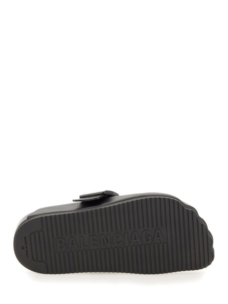 Balenciaga Women's Sabot Sunday Black