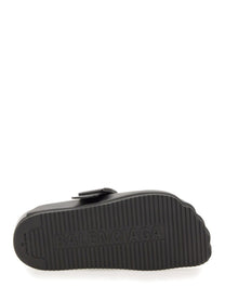 Balenciaga Women's Sabot Sunday Black