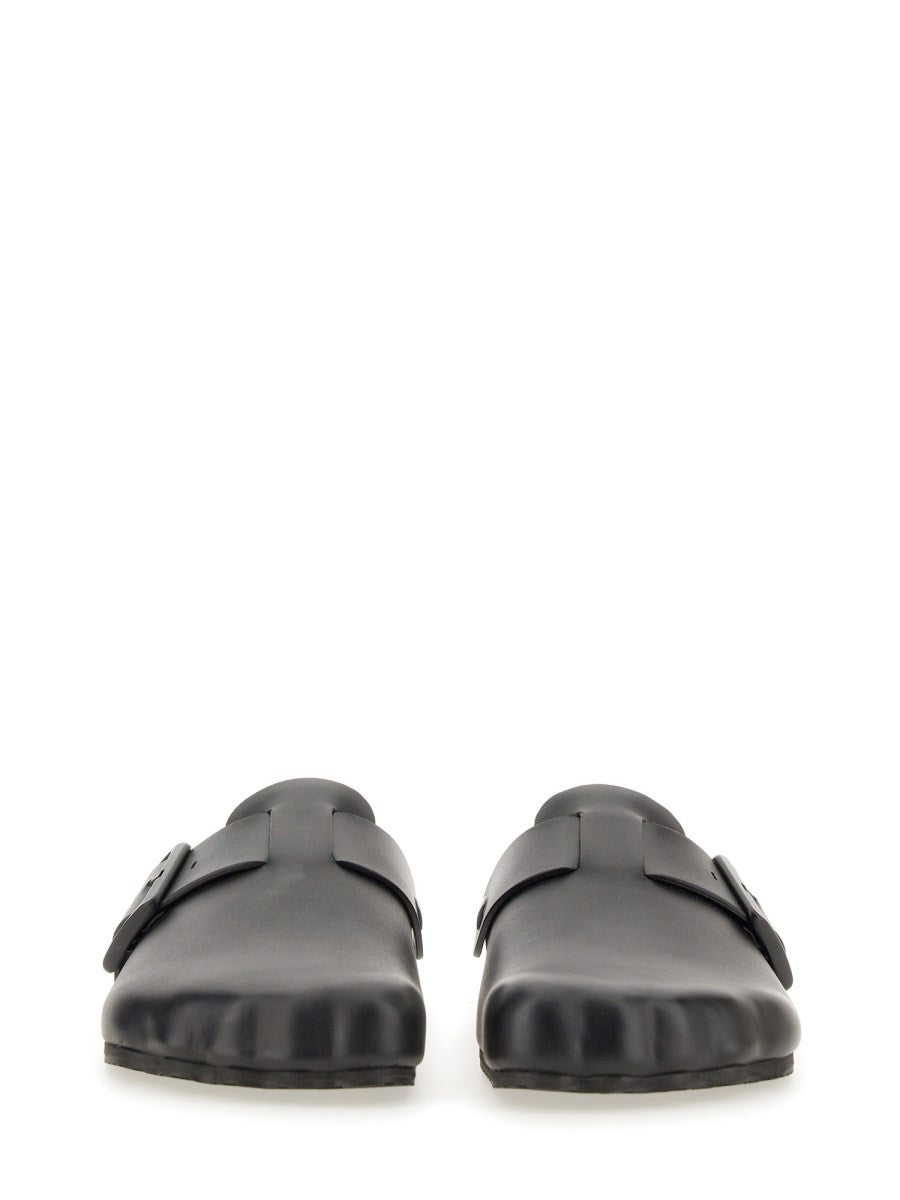 Balenciaga Women's Sabot Sunday Black