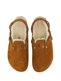 Birkenstock Men's Sabot Tokyo Beige