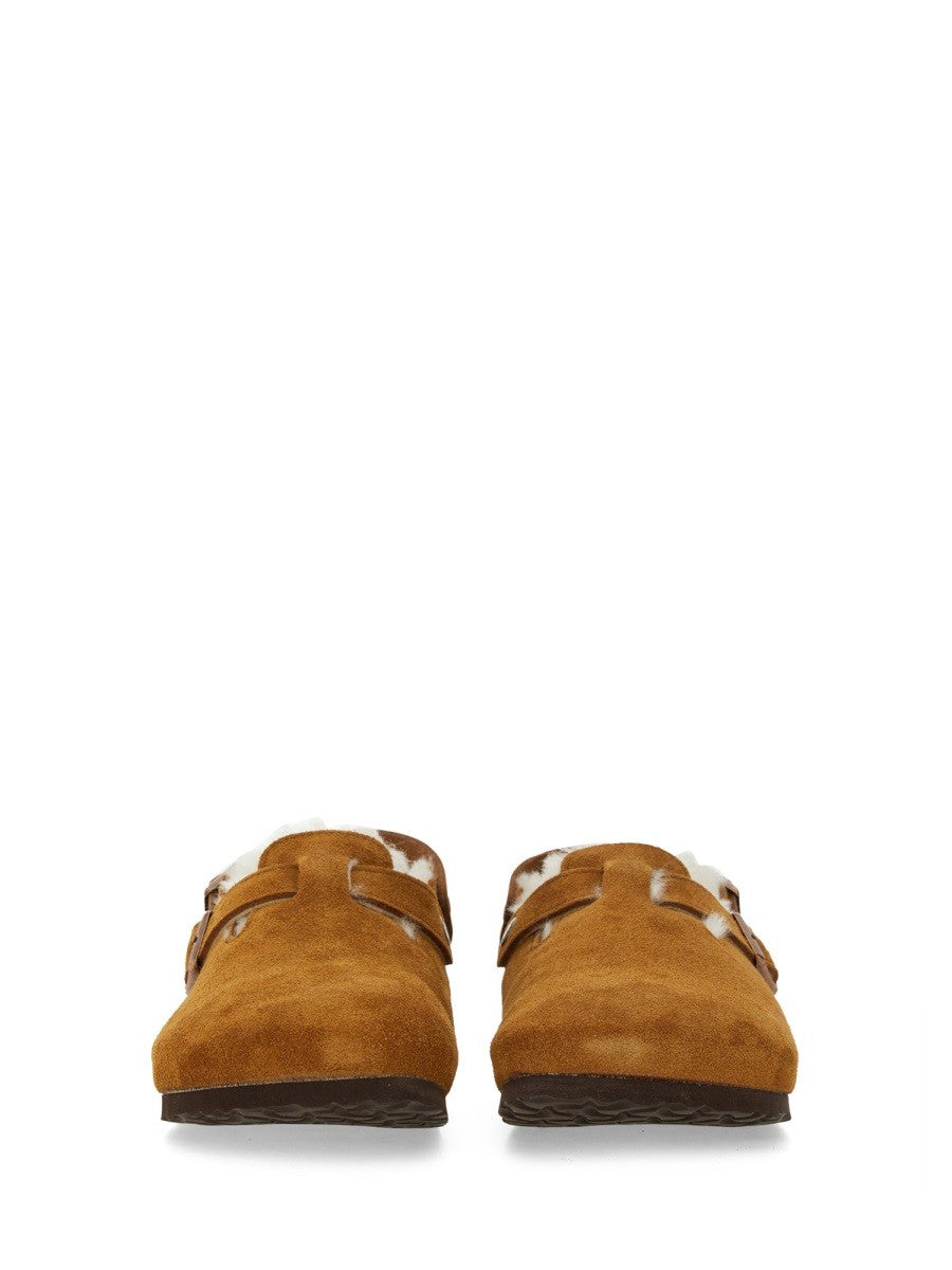 Birkenstock Men's Sabot Tokyo Beige