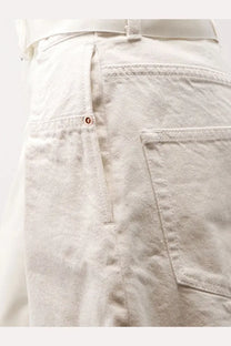 Sacai Women's Double Fabric Shorts White