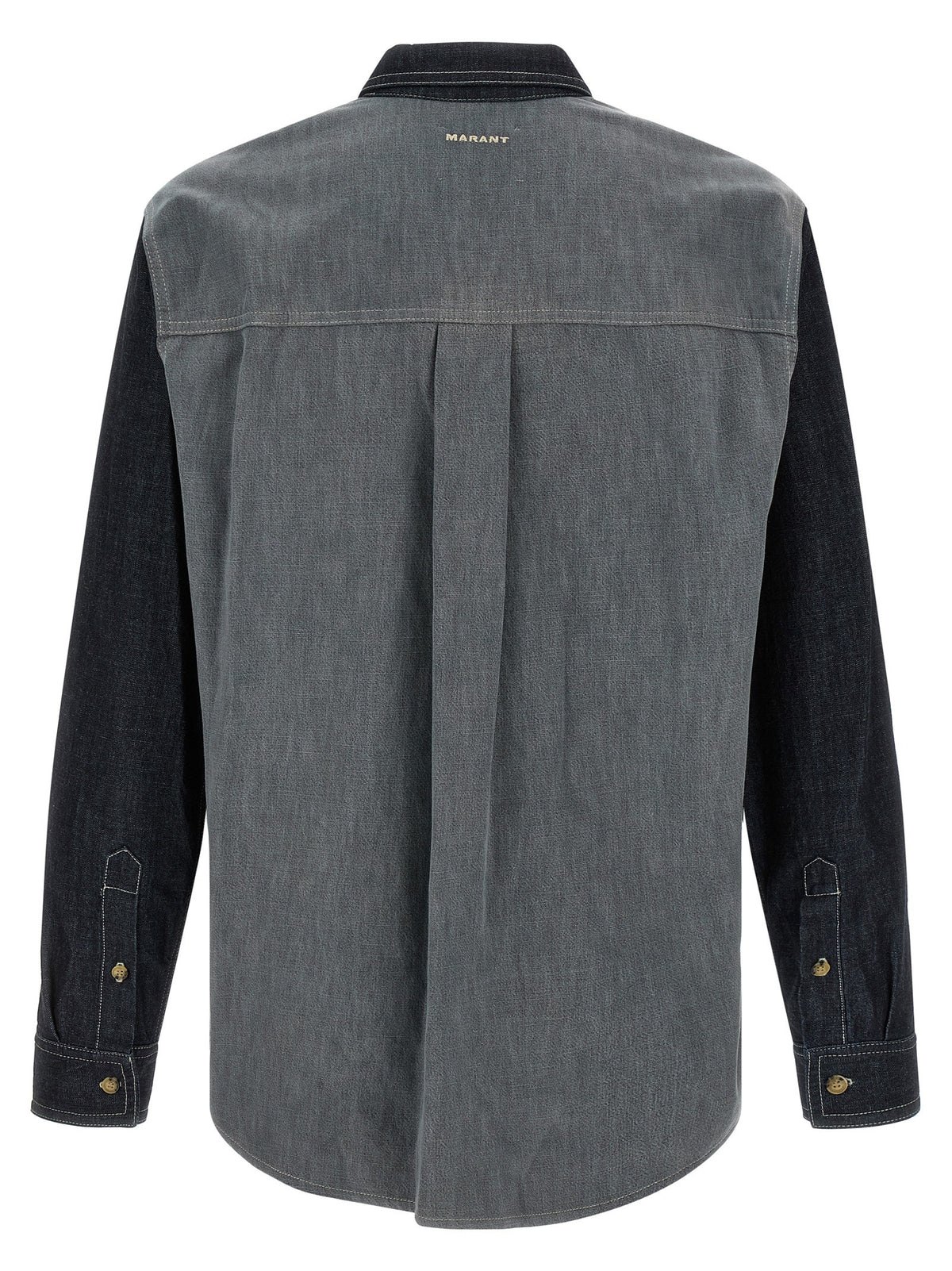 ISABEL MARANT Sacha Shirt Gold