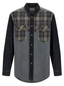 ISABEL MARANT Sacha Shirt Gold