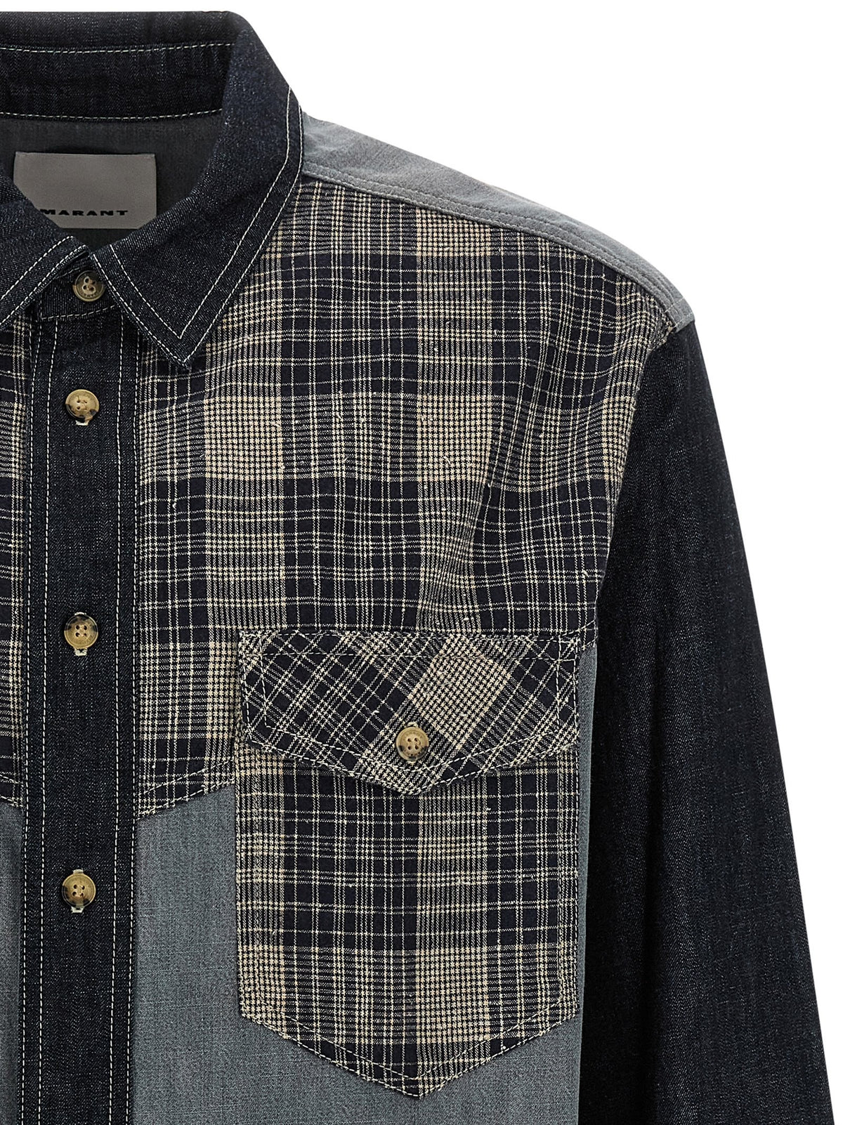 ISABEL MARANT Sacha Shirt Gold