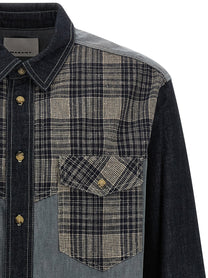 ISABEL MARANT Sacha Shirt Gold