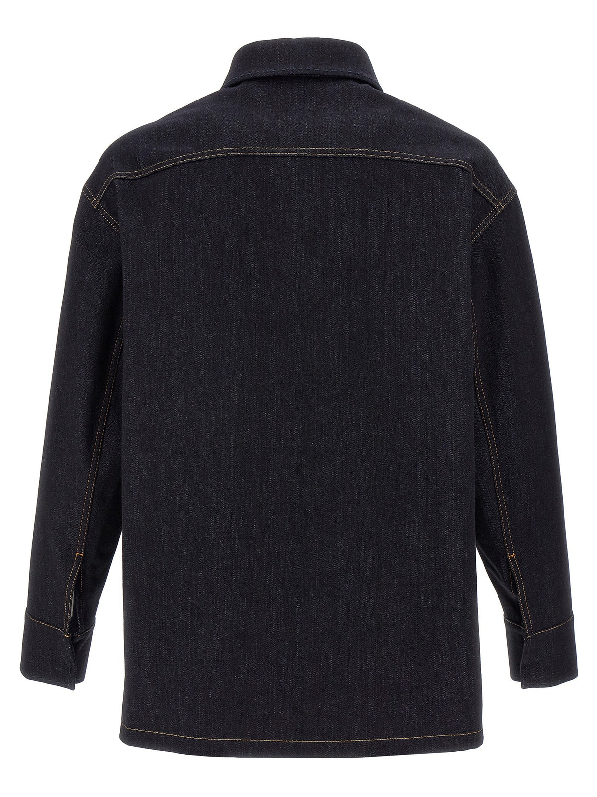 Fendi Saddlery Jacket Blue