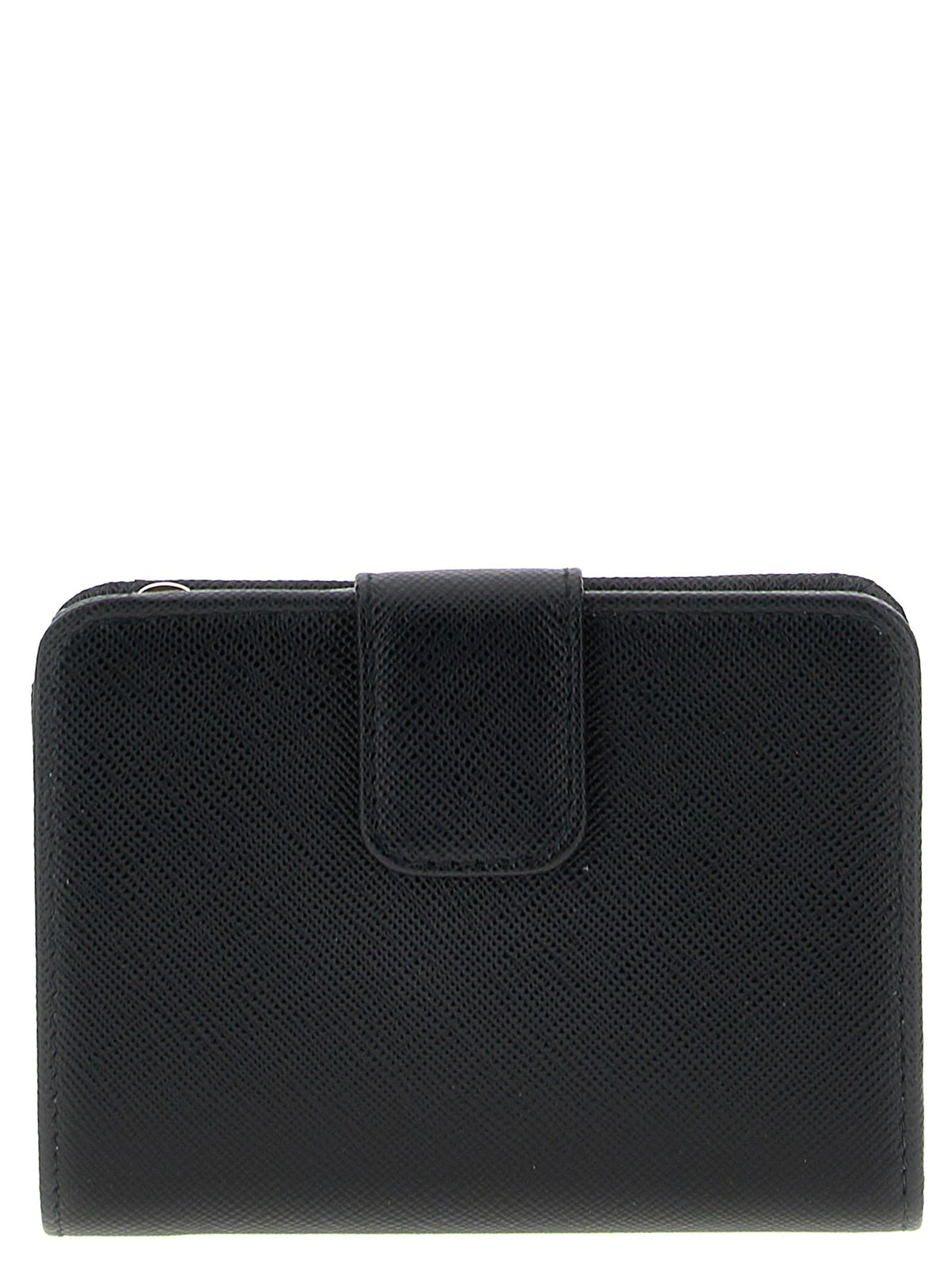 PRADA Saffiano Small Wallet Black