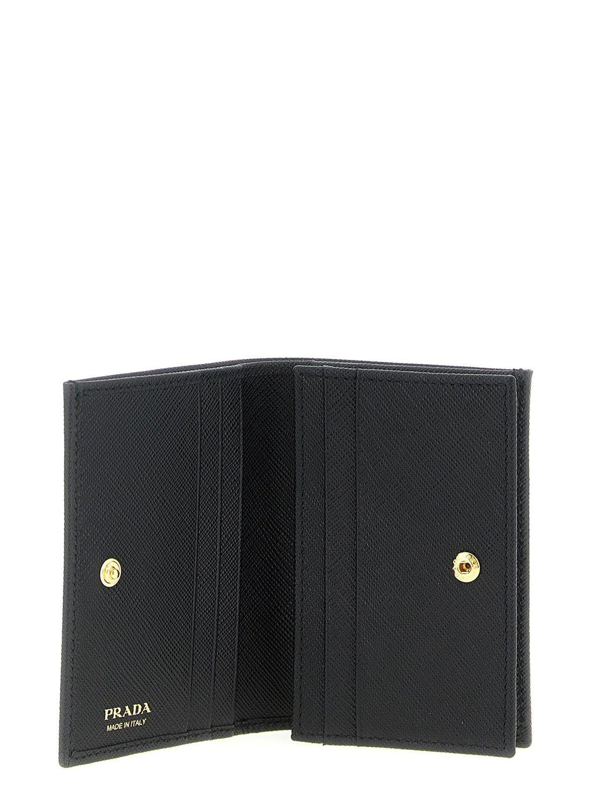 PRADA Saffiano Wallet Black