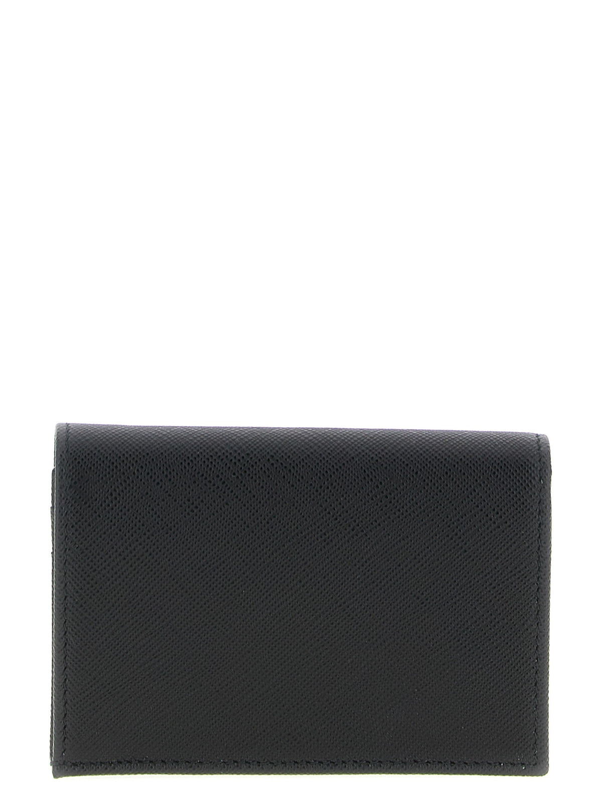 PRADA Saffiano Wallet Black