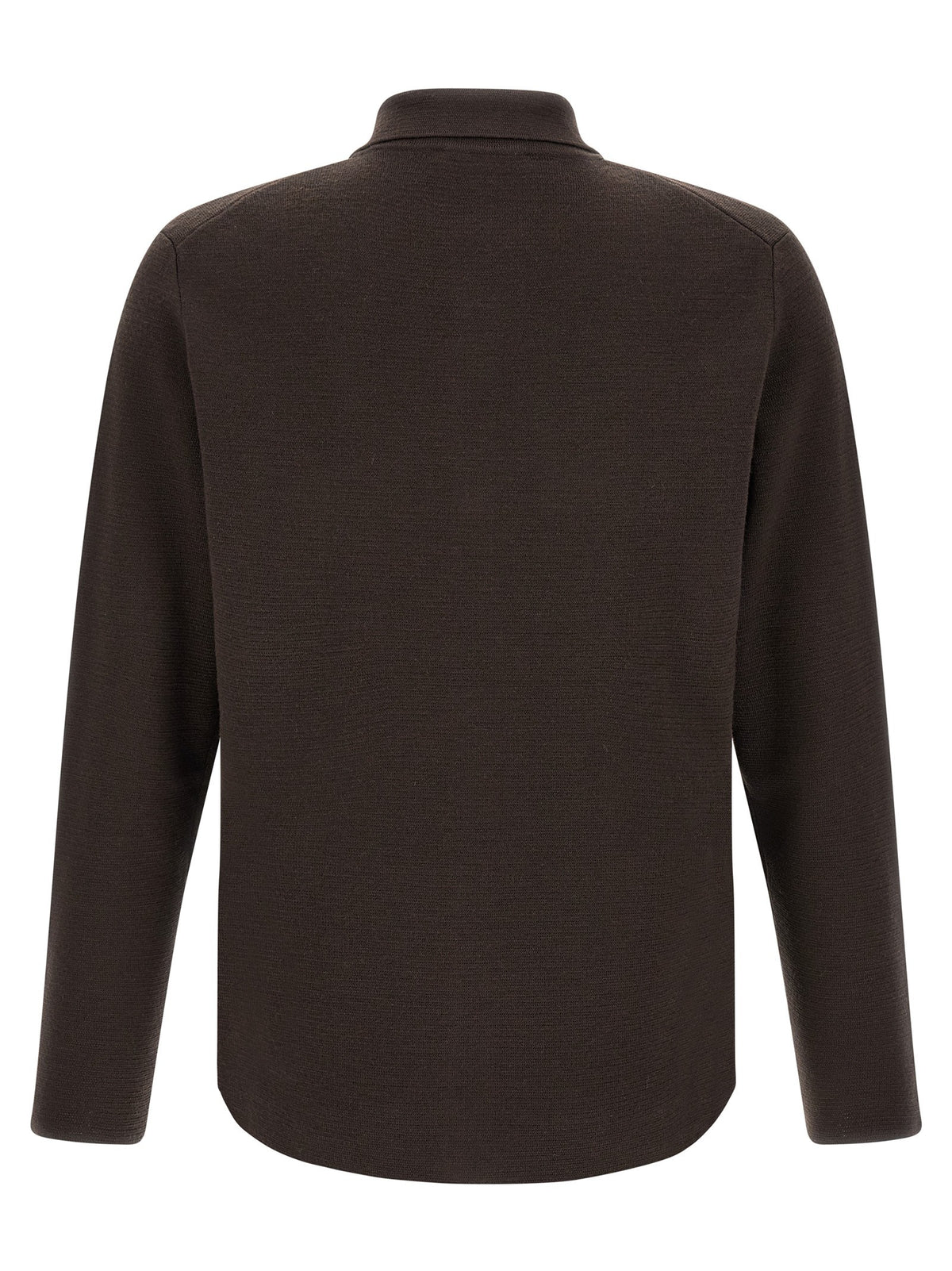 Zanone Saharan Cardigan Brown