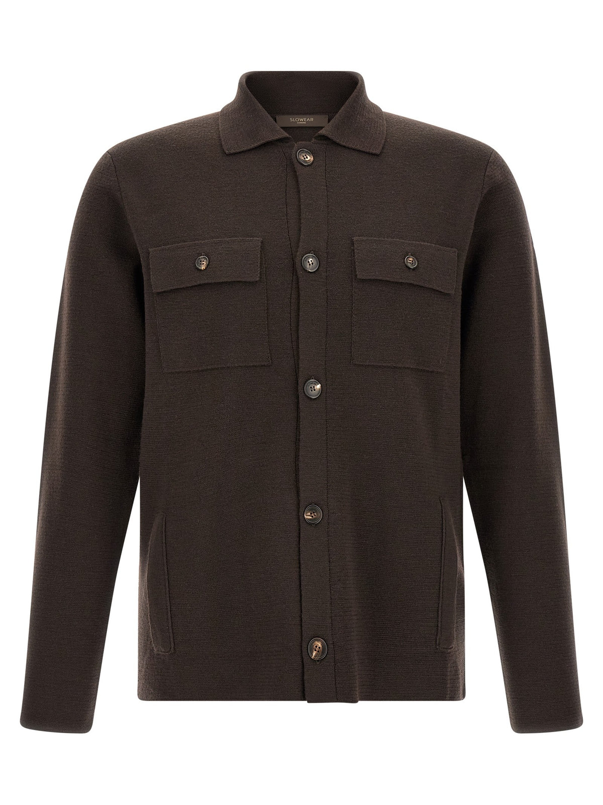 Zanone Saharan Cardigan Brown