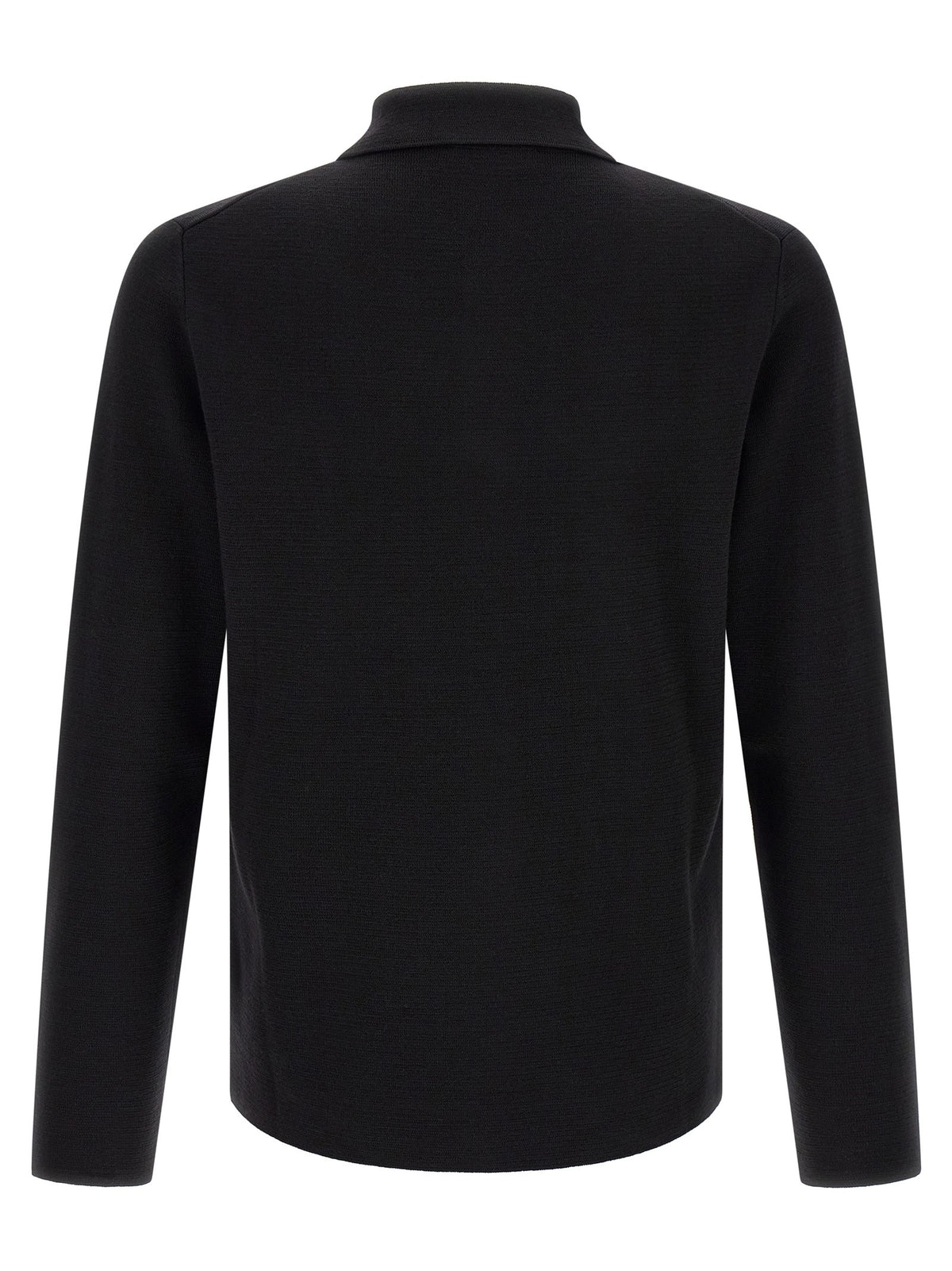 Zanone Saharan Cardigan Black