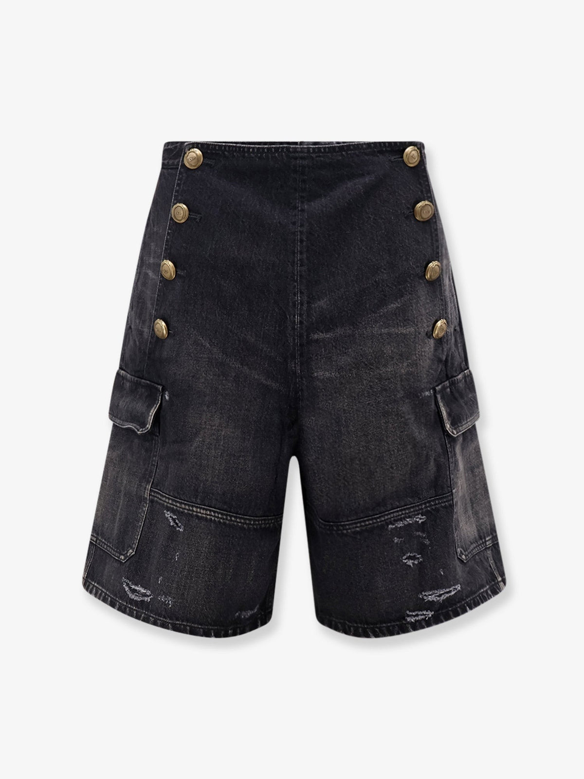 Dior Men's Sailor Cargo Shorts Black