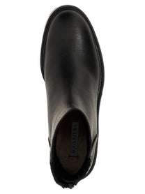 Aquazzura Saint Honore Ankle Boots Black