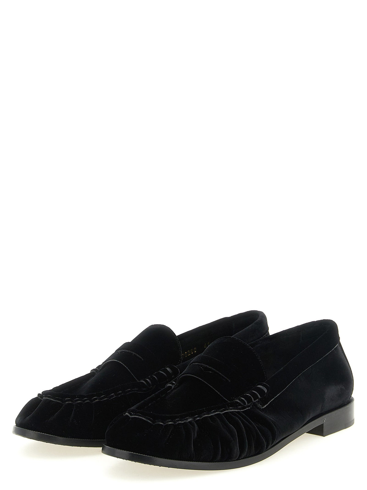 Saint Laurent Saint Laurent Le Loafer Loafers Black