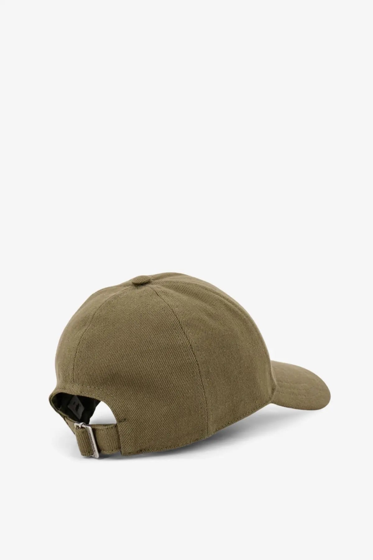 Saint Laurent Men's Cassandre Denim Hat Green