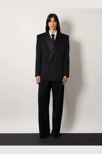 Saint Laurent Women's Certified Cotton Shirt White