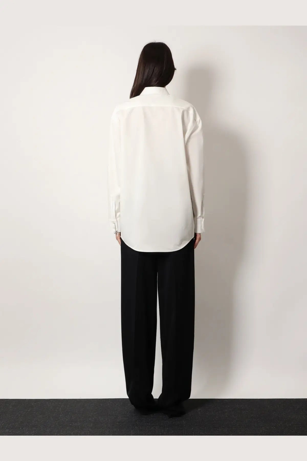 Saint Laurent Women's Certified Cotton Shirt White