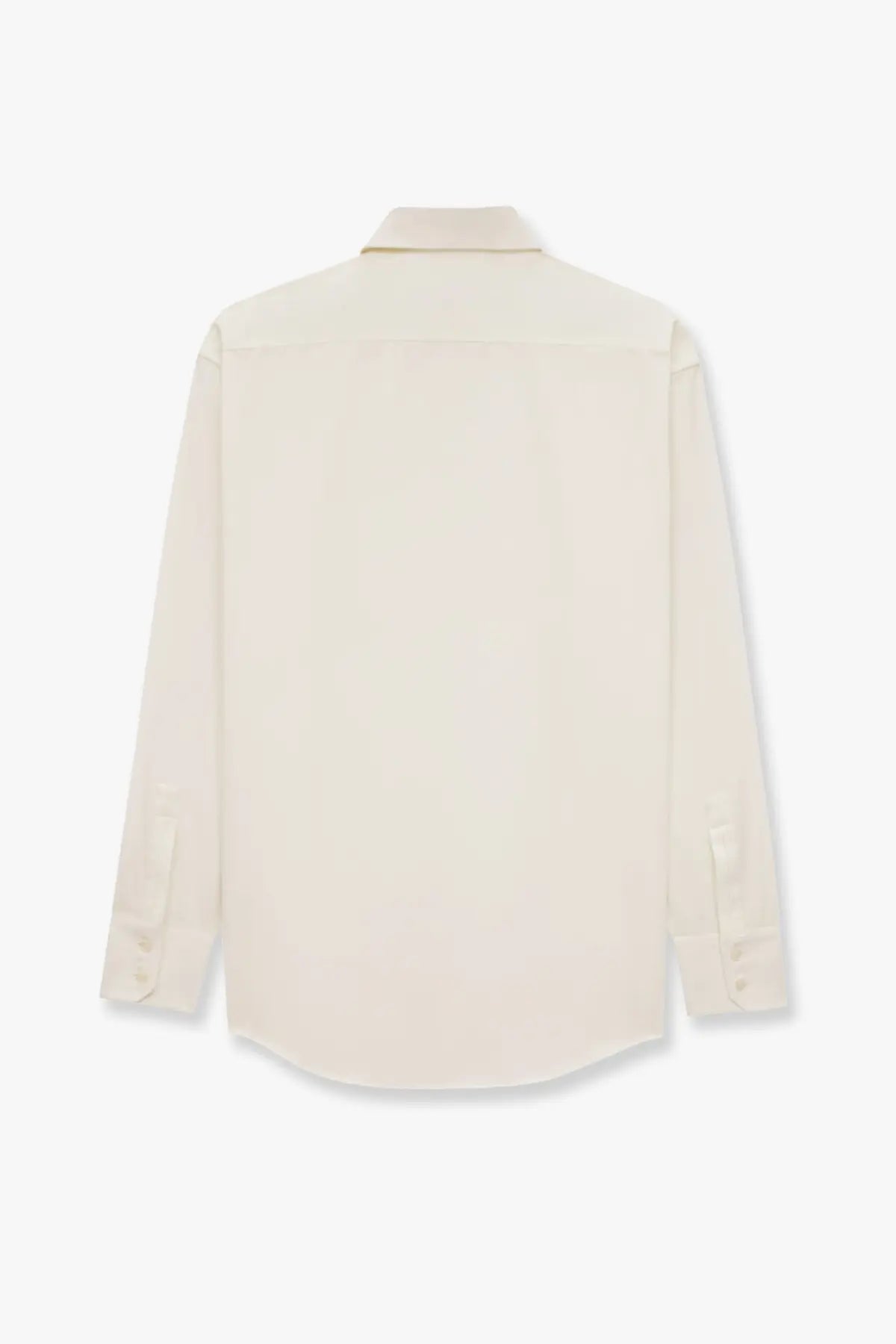 Saint Laurent Women's Certified Cotton Shirt White