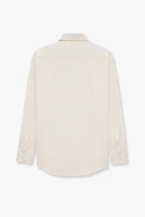 Saint Laurent Women's Certified Cotton Shirt White